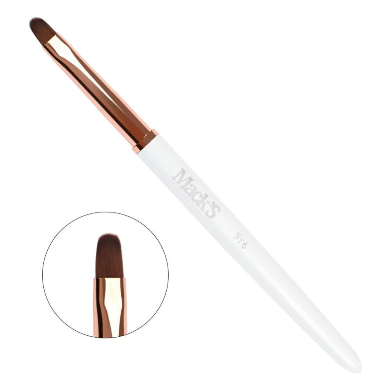 Pensula cu gel de cristal #6