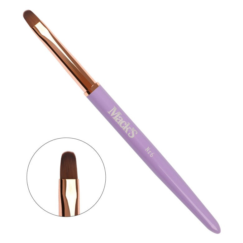 Pensula cu gel de cristal #6