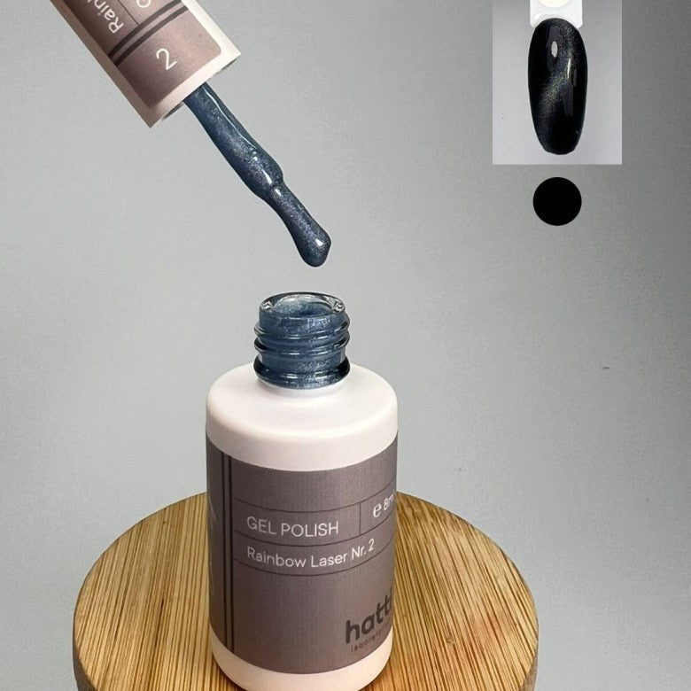 Rainbow Laser Cat Eyes Gel 2