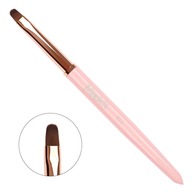 Pensula cu gel de cristal #6
