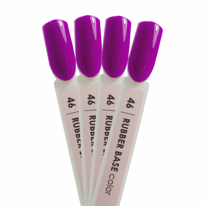 46 kleuren rubberen basis