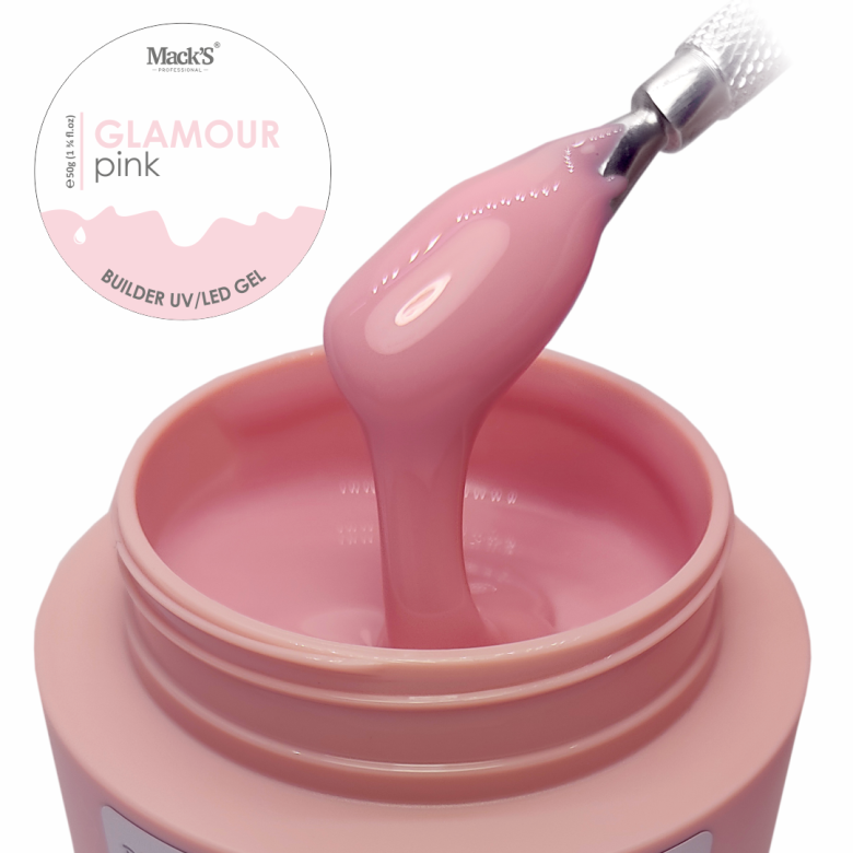 Glamour Roze Bouwer 50g