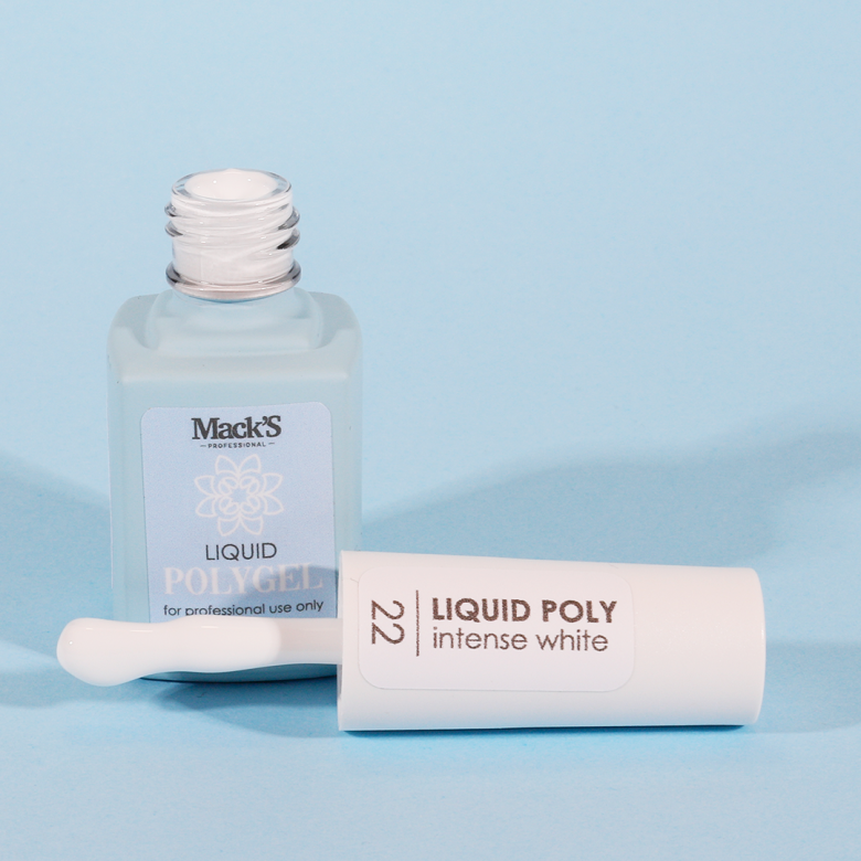 Vloeibare Polygel / Intens Wit 22