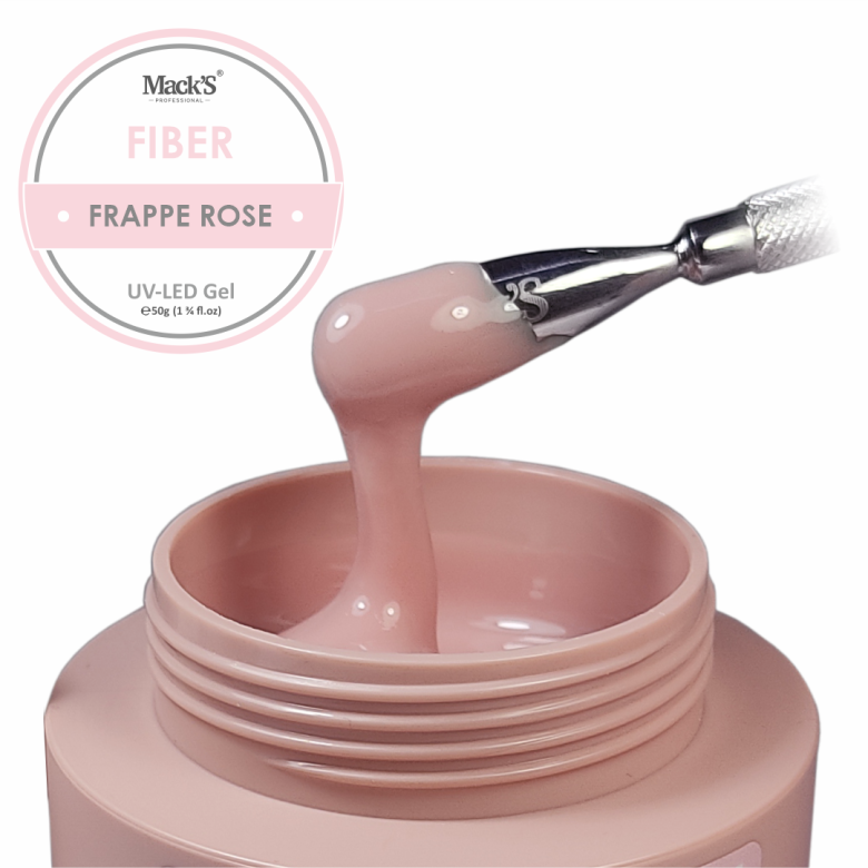 Vezel Frappe Roze 50g