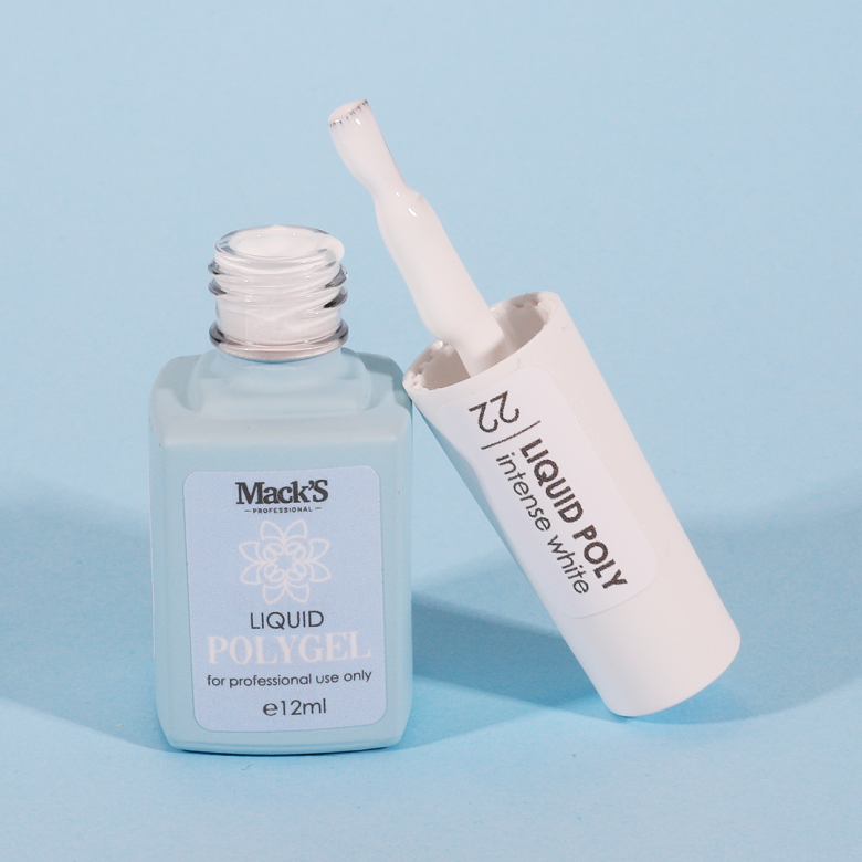 Vloeibare Polygel / Intens Wit 22