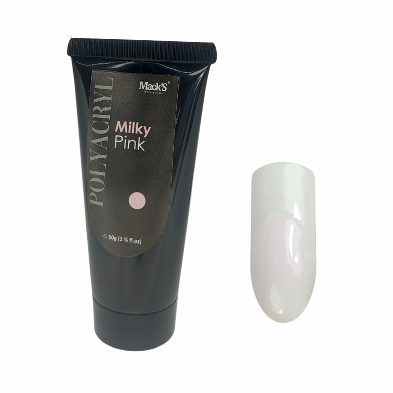 Melkachtig Roze Polyacryl 50g