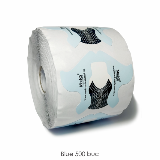 Chablons Logo-Blue 500 buc