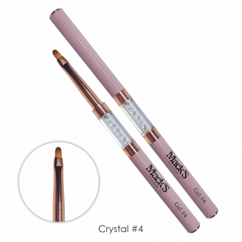 Pensula cu gel de cristal #4