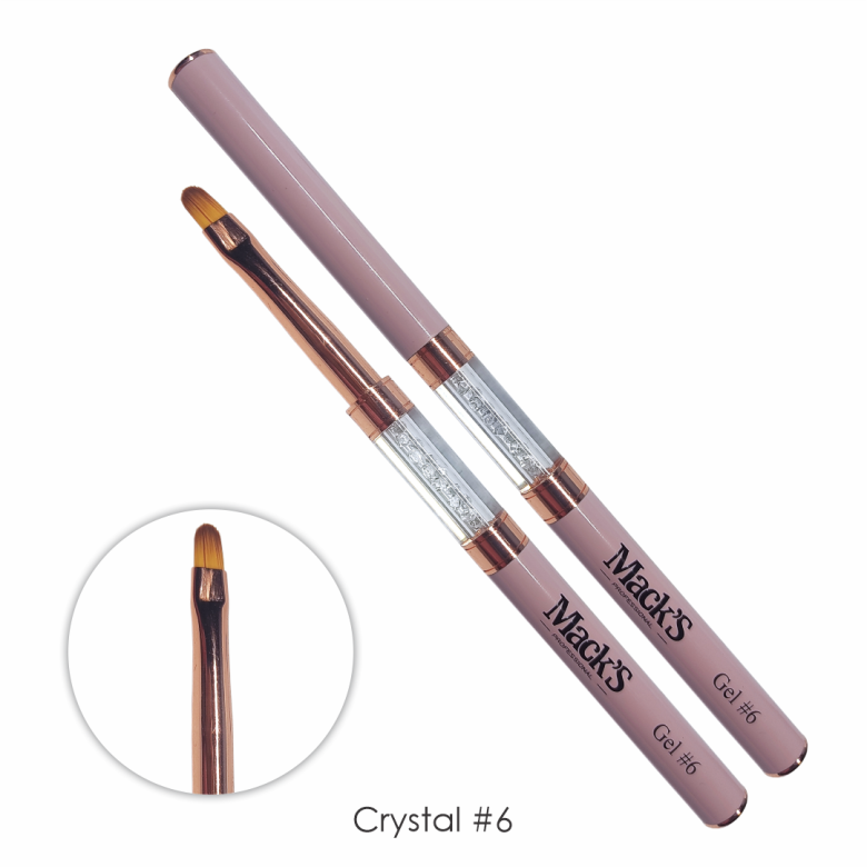 Pensula cu gel de cristal #6