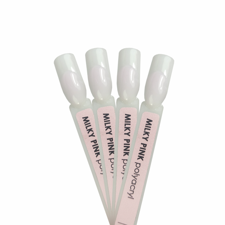Melkachtig Roze Polyacryl 50g