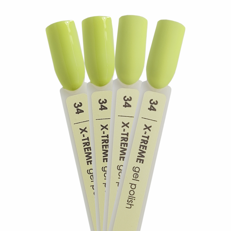X-Treme Gellak nr. 34