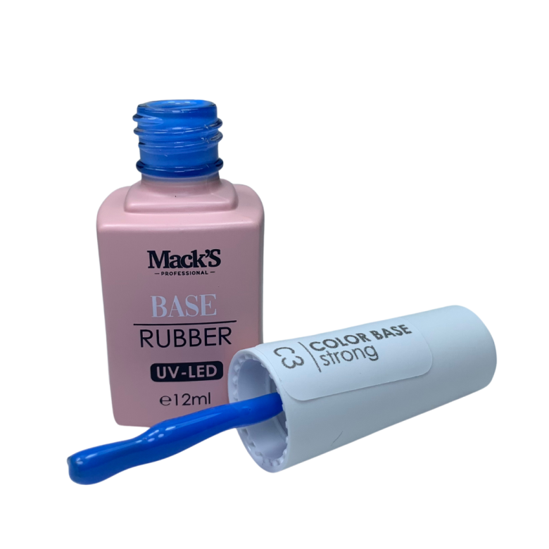 1 kleur rubberen basis