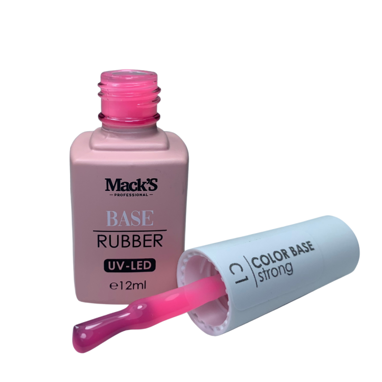 1 kleur rubberen basis
