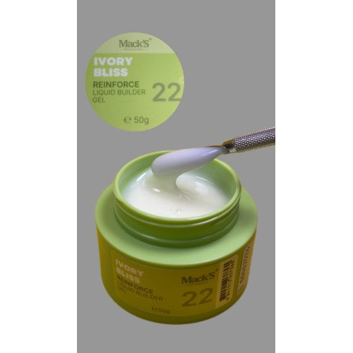 22 Reinforce Ivory Bliss 50g
