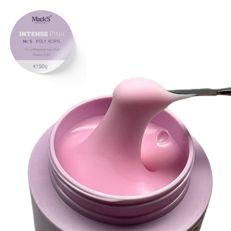 5.Intense Pink Polyacryl 50g