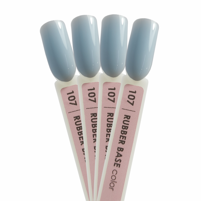107 kleuren rubberen basis
