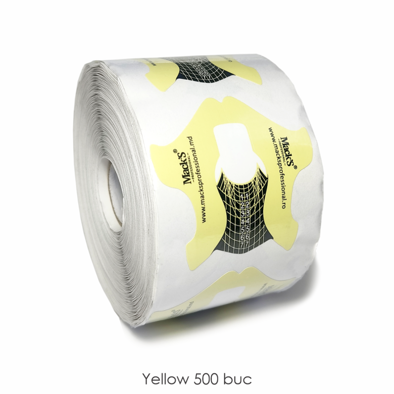 Chablons Geel 500 buc