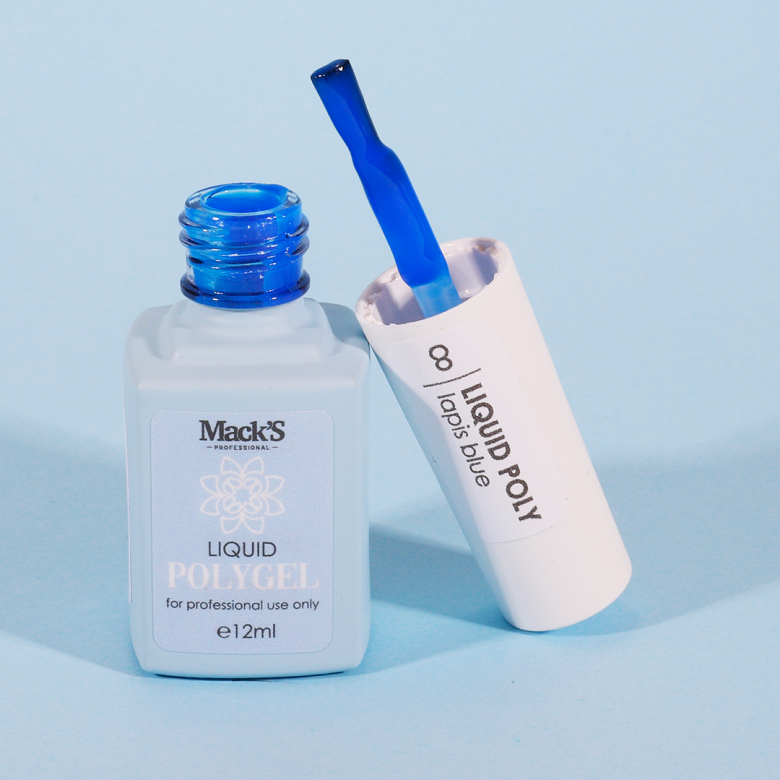 Vloeibare Polygel / Lapisblauw 8