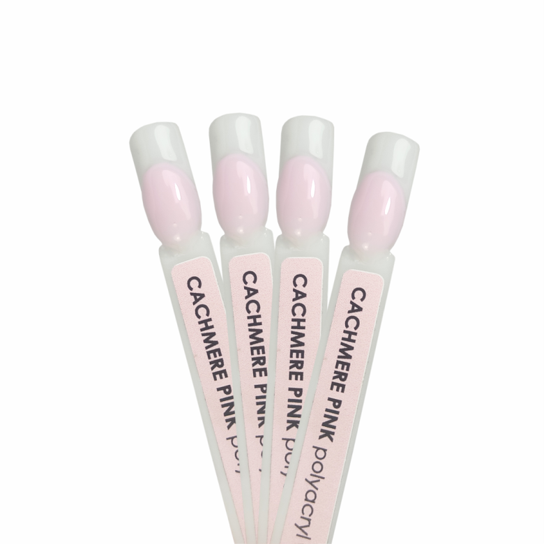 Kasjmier roze polyacryl 50g