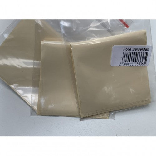 Foaie de transfer bej mat
