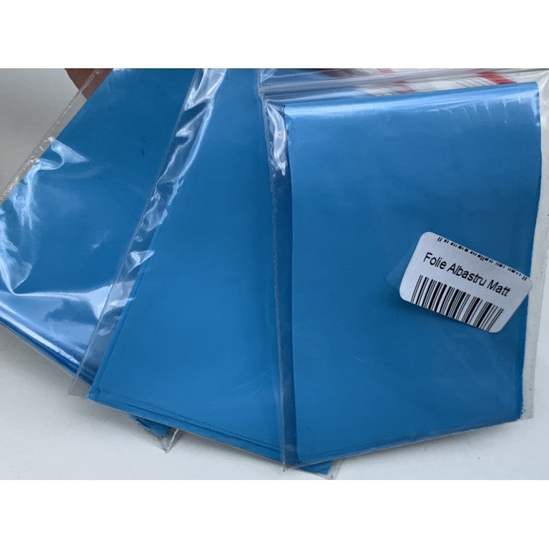 Matblauw transferblad