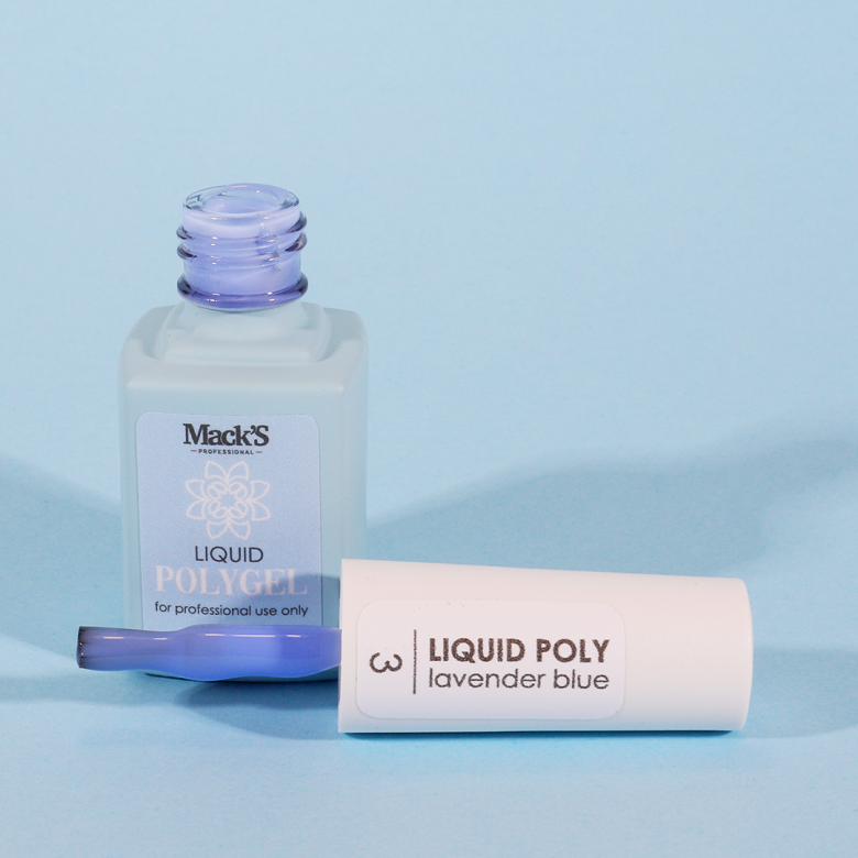 Vloeibare Polygel / Lavendelblauw 3