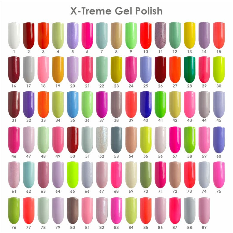 X-Treme Gellak nr. 10