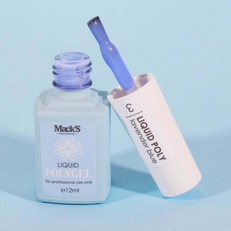 Vloeibare Polygel / Lavendelblauw 3