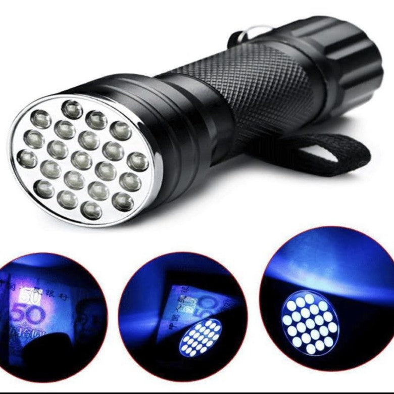 Lampe Torche UV Led 9W Black