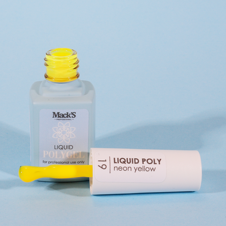 Vloeibare Polygel / Neongeel 19