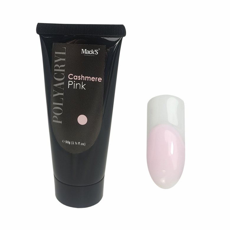 Kasjmier roze polyacryl 50g