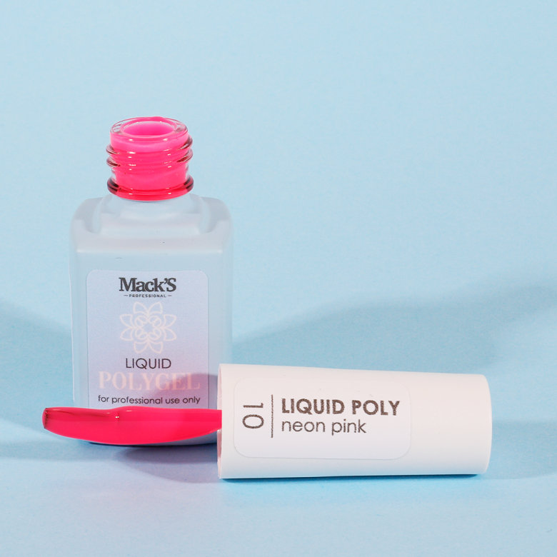 Vloeibare Polygel / Neonroze 10