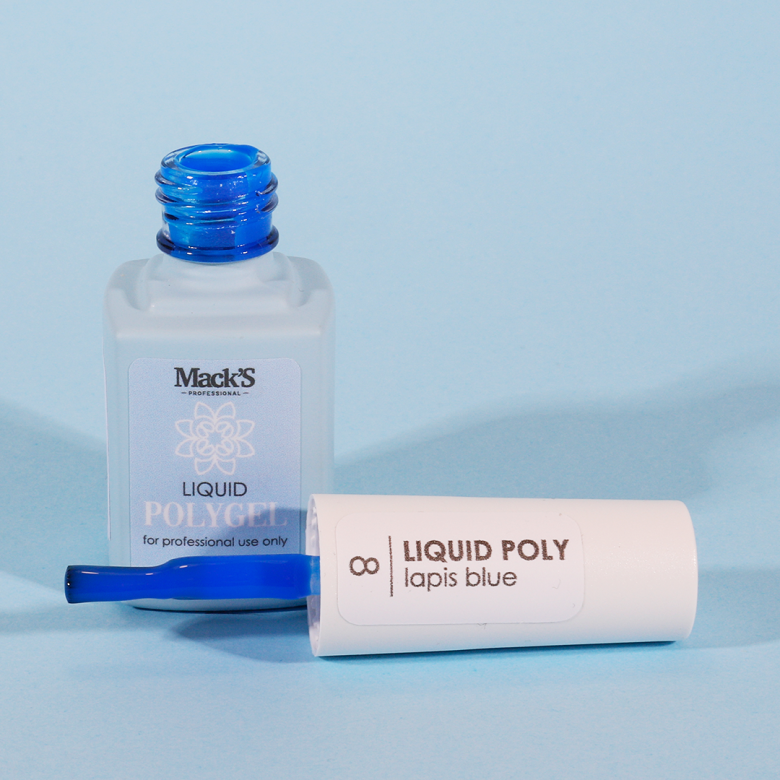 Vloeibare Polygel / Lapisblauw 8