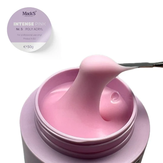 5.Intense Pink Polyacryl 50g