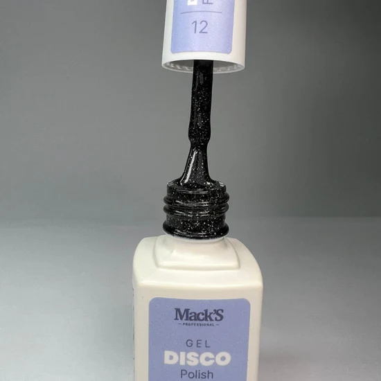 [disco-gel-polish-12-10ml] Disco Gel Polish 12/10ml