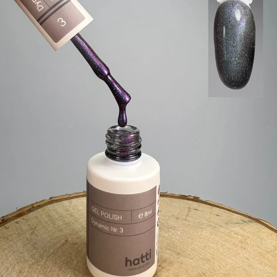 3 Dynamic Cat Eye gel polish N 8gr