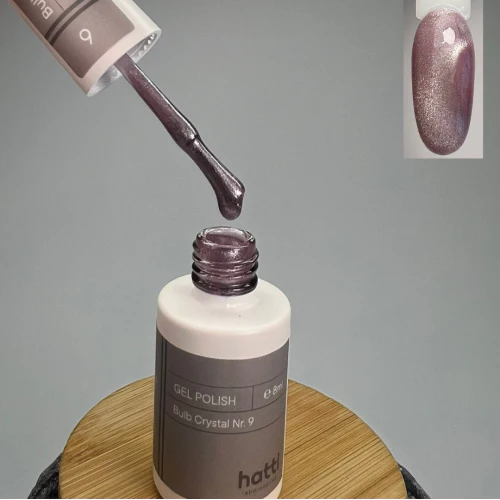 N9 Bulb Crystal Cat eye Gel Polish 8gr