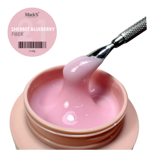 Fiber Sherbet Blueberry 21 /50g