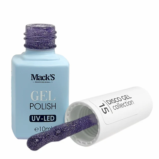 [disco-gel-polish-15-10ml] Disco Gel Polish 15/10ml