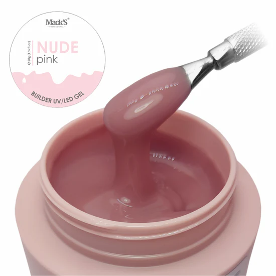 [nude-pink-builder-50g] Nude Pink Builder 50g