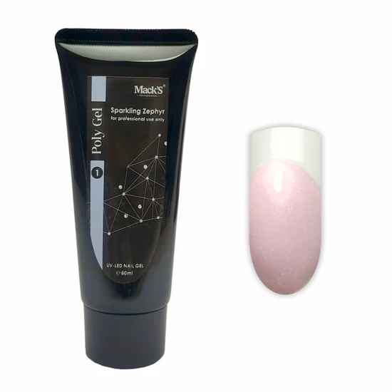 [sparkling-zephyr-polygel] Sparkling Zephyr PolyGel