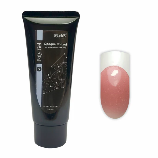 [opaque-natural-polygel] Opaque Natural PolyGel