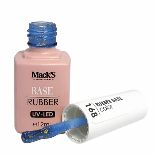 168 Color Rubber Base
