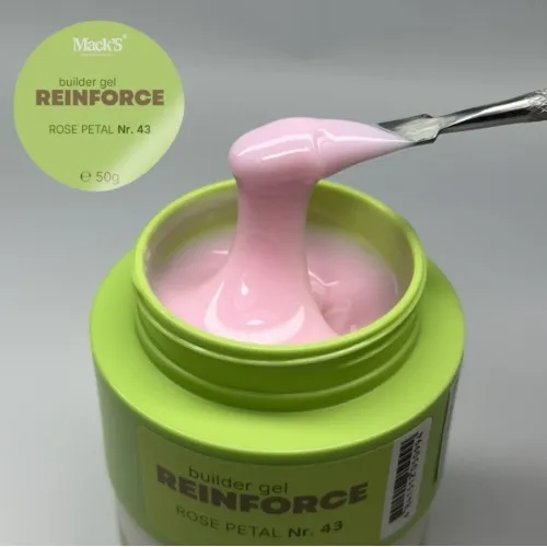 43 Rose Petal Reinforce Liquid Builder 50g