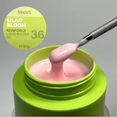 36 Lilac Bloom Reinforce  Liquid Builder 50g