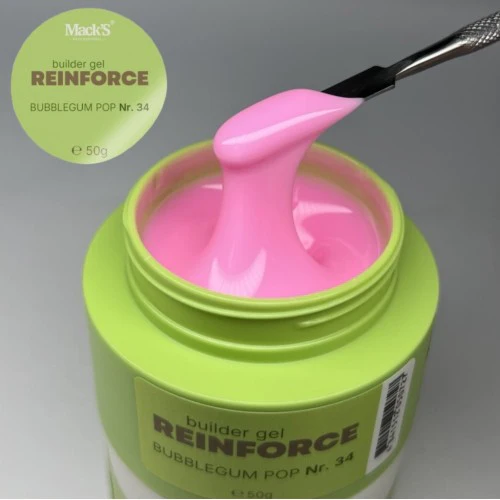 [34-reinforce-bubblegum-pop-50g] 34 Reinforce Bubblegum Pop 50g