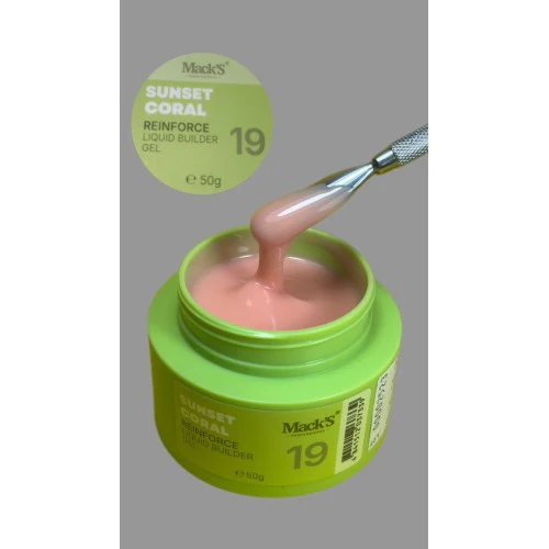 19 Reinforce Sunset Coral 50g