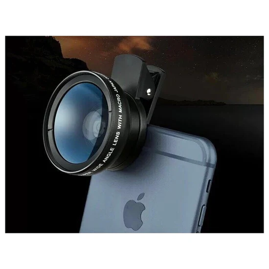 Objectif Macro Smartphone