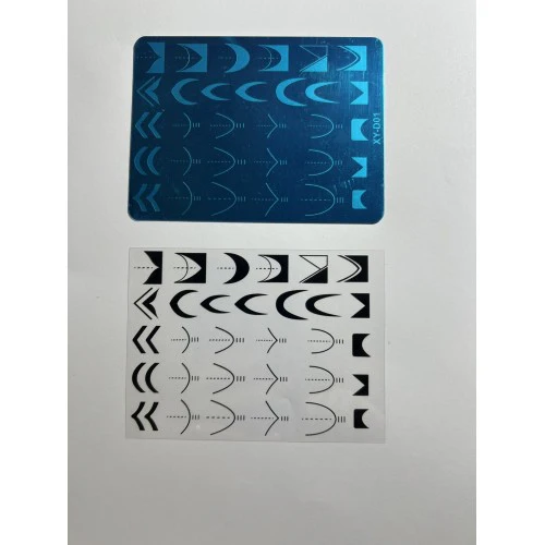 Stamping plate XY-D01