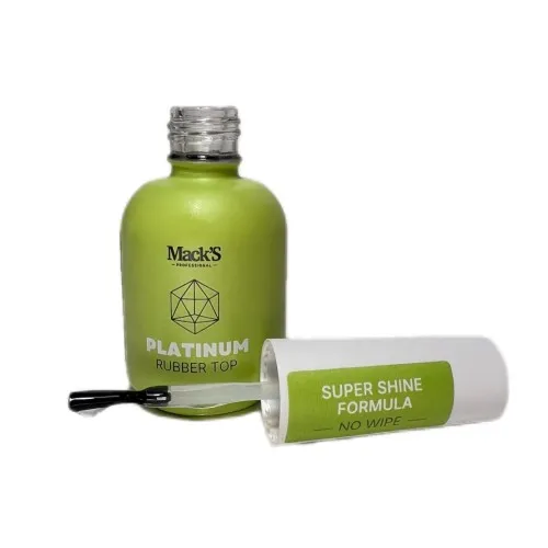 Platinum Rubber Top 15 ml Macks